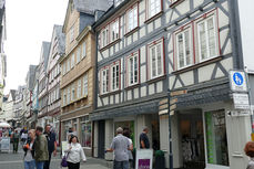 Sankt Crescentius on Tour in Wetzlar (Foto: Karl-Franz Thiede)